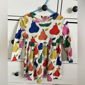 Hanna Andersson Fruit Dress 3T